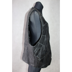 KAMIZELKA MOTOR SKÓRA CITIGIRL rozm. 3XL